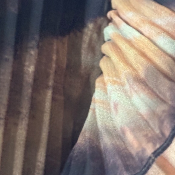 Women's Ruffled Top - Multicolor - Picture 4 of 5